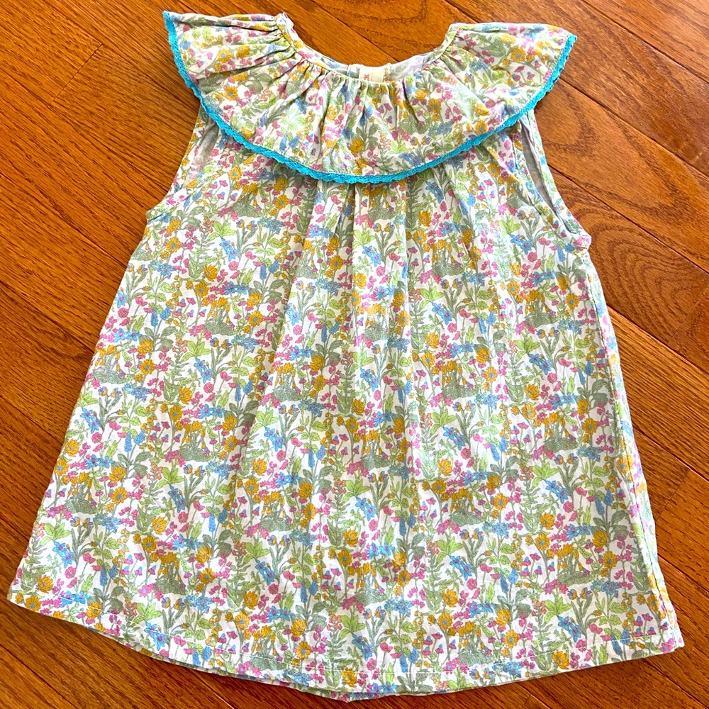 🇪🇸Another adorable top from Spanish brand Neck & Neck! Size 6/7 girls.